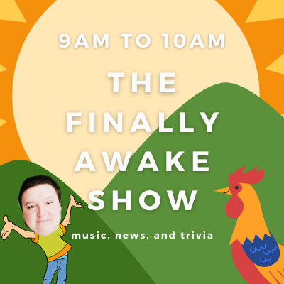 Finally Awake show